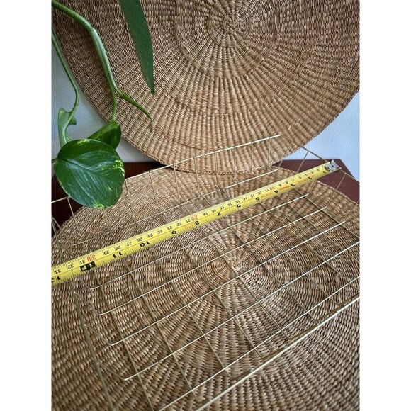 Gold lightweight wire basket - Picture 3 of 9